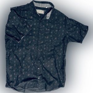 Departwest casual short sleeve button up